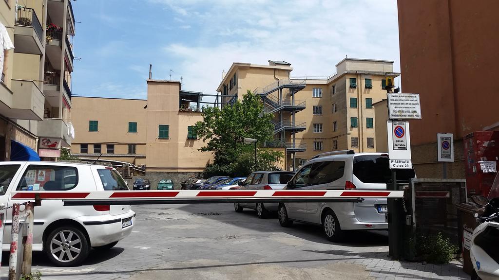 Appartamento Brignole Генуя Экстерьер фото